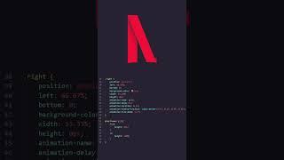 Netflix Logo with HTML and CSS | #shorts