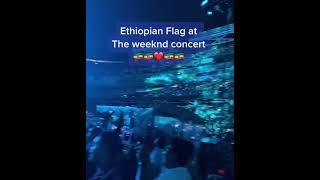 The Weeknd LIVE in Chicago (Full Concert) 24 July 2022 - After Hours Til Dawn Tour ethiopian flag