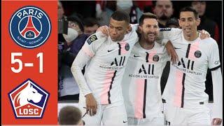 PSG vs ESPN | 5-1 | Football Match That Shocking All People Around The World