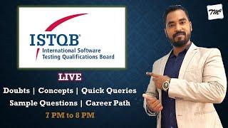 ISTQB Certifications Live Q&A Session  #48