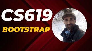 Final Project CS619 | Introduction of Bootstrap | How to make Form in Bootstrap | Bootstrap Table