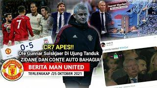 Ole Dihajar Ipool????CR7 Marah-Marah????Suporter Kosongkan Old Trafford????Pemecatan Makin Dekat????