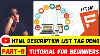 HTML Description List Demo | HTML Tutorials | Tamil | Sharmilan Educates