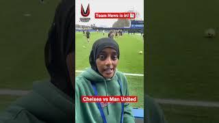 Team News REVEALED! ???? | Chelsea Women vs Man United Women #shorts