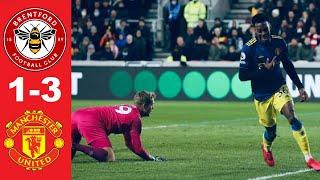 HIGHLIGHTS | Brentford vs Manchester United 1-3 | Premier League 2021-2022