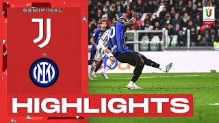 Juventus-Inter 1-1 | Lukaku to the Rescue!: Goals and Highlights | Coppa Italia Frecciarossa 2022/23