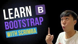 Learn Bootstrap in 1 hour - Scrimba Course