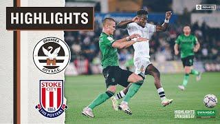 Swansea City v Stoke City | Highlights