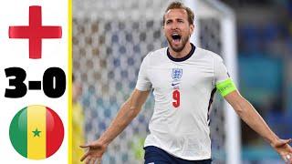 England vs Senegal 3-0 | FIFA World Cup Qatar 2022 | Match Highlights