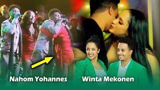 ዊንታ መኮነን ኮንሰርት ጩራ ባንዲ ናሆም መስተ - New Eritrean Music 2023