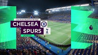 ⚽ Chelsea vs Tottenham Hotspur ⚽ | Premier League (14/08/2022) | Fifa 22