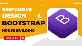 Bootstrap 5 Responsive Landing Page Design | Html & CSS | Responsive website design