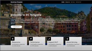 #11 Responsive Web Design Using HTML CSS Bootstrap | Bootstrap Tutorial | Learn with Mujahid