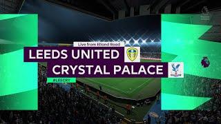 ⚽ Leeds United vs Crystal Palace ⚽ | Premier League (09/04/2023) | Fifa 23