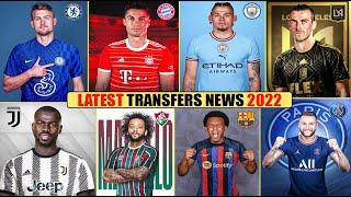 LATEST CONFIRMED & RUMOURS TRANSFER SUMMER 2022 FT????Bale,Ronaldo,De ligt,Marcelo,Philips,Koundé I1