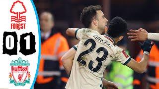 Liverpool vs Nottingham Forest 1-0 All Goals & Extended Highlights 2022