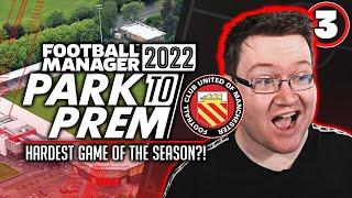 Park To Prem FM22 | FC United Ep.3 - AWAY DAYS! | Football Manager 2022