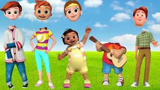 Mom Dad/ Let's go have fun finding characters/ Bebefinn Joãzinho Cocomelon /Kids Song