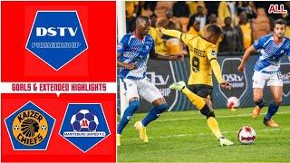 KAIZER CHIEFS vs MARITZBURG UNITED Goals & Extended Highlights| DStv Premiership