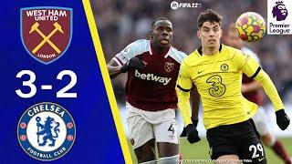 West Ham vs Chelsea 3-2 | All Goals & Highlights | Premier League 2021/22 | Matchday 15