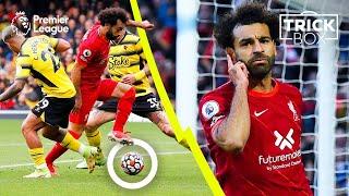 Premier League Skills Mix 2021 ft. Mohamed Salah Solo Goals v Watford & Man City