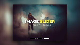 How to make Image Slider using HTML CSS & JS