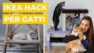 IKEA HACK per GATTI | Fai da te | DIY