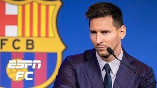 Why didn't Barcelona find a way to bring Lionel Messi back? | ESPN FC