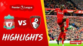 Liverpool Vs Bournemouth Highlights - Premier League 22/23 l EPL Highlights