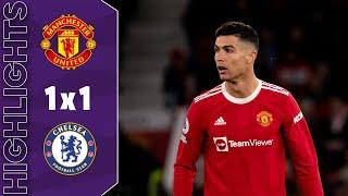 Manchester United vs Chelsea | All Goals & Highlights | Premier League 2021-22 | Matchday 37