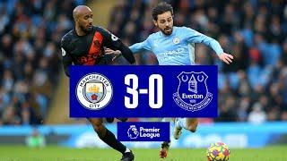 MAN CITY 3-0 EVERTON | PREMIER LEAGUE HIGHLIGHTS