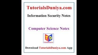 #Information #Security Notes #Handwritten Complete PDF Download 2022 #TutorialsDuniya #shorts #short