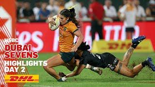 Can anyone stop Australia? | Women’s Day 2 DHL Highlights from Dubai