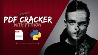 how to crack pdf password with python - Be professional