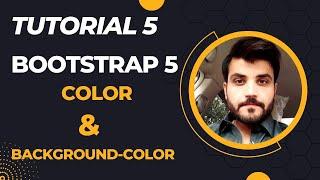 How To Use Color and Background Color In Bootstrap 5 || Bootstrap Tutorial Lec 5 || 2023 ||