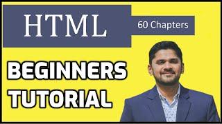 HTML Tutorial for Beginners | HTML Crash Course [2021] | 60 lessons | Amit Thinks