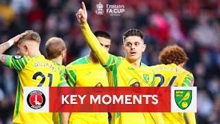 Charlton Athletic v Norwich City | Key Moments | Third Round | Emirates FA Cup 2021-22