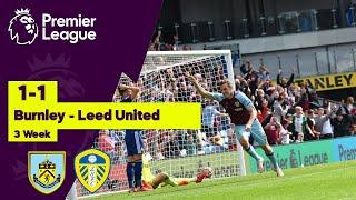 Burnley FC vs Leeds United AFC 1-1 | Highlights - Premier League 2021-2022