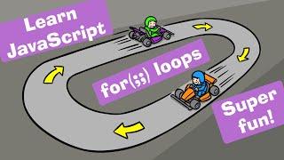 JavaScript tutorial #7: For loops | Coding for beginners