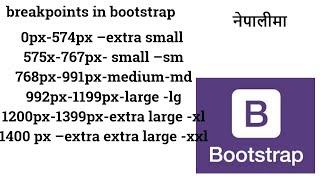 2 Breakpoints in Bootstraps | bootstrap breakpoints example | breakpoints in bootstrap