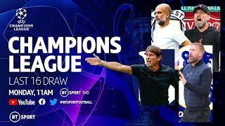 UEFA Champions League 2022/23 Round of 16 Draw: Man City, Liverpool, Chelsea and Spurs find out fate