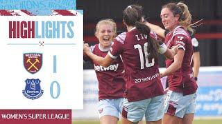 West Ham 1-0 Everton | Hammers Win Season Opener | Women's Super League Highlights