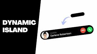 iPhone 14 Dynamic Island Animation Using HTML CSS & JavaScript Tutorial