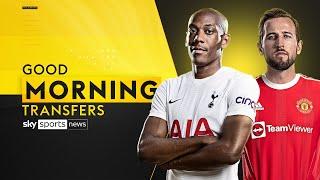 Could Martial be included in a swap deal for Harry Kane? | Good Morning Transfers