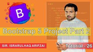 Bootstrap Project Tutorial Part -2 #programming #bootstrap #bootstrap5 #bootstraptutorial #code