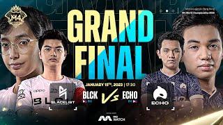 English | M4 Grand Final | M4 World Championship