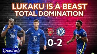 LUKAKU DESTROYS ARSENAL ON DEBUT ~ ARSENAL 2-0 CHELSEA REVIEW/REACTION ~ TUCHEL MASTERCLASS