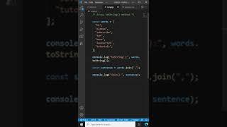 JavaScript Array toString() method - JavaScript Tutorial