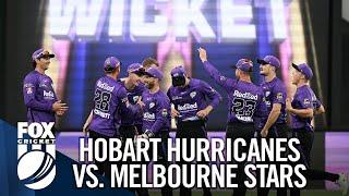 Hobart Hurricanes vs Melbourne Stars - Match Highlights | 24/12/21 | Fox Cricket