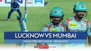 KL Rahul gets SECOND IPL ton! ????| Lucknow Super Giants vs Mumbai Indians | IPL Highlights